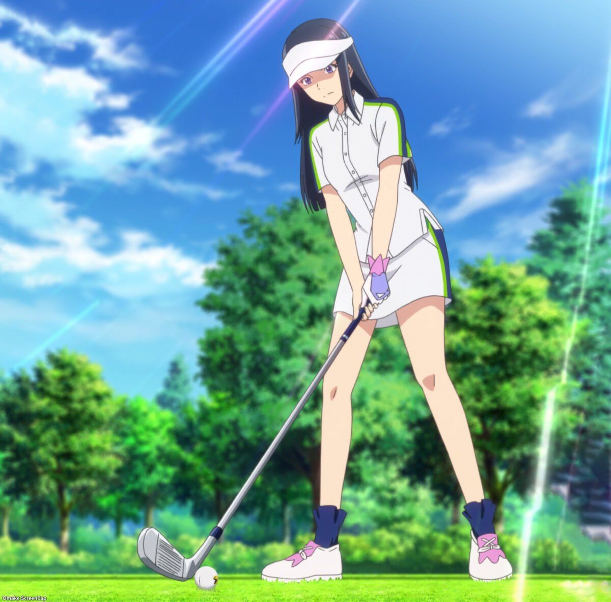 Birdie Wing Golf Girls' Story Episode 19 Aoi Addresses Sunny Lie