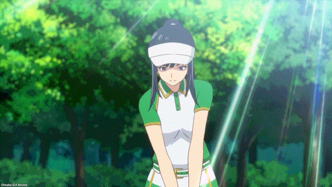 Birdie Wing Golf Girls' Story Episode 19 Aoi Enjoys New Club Swing