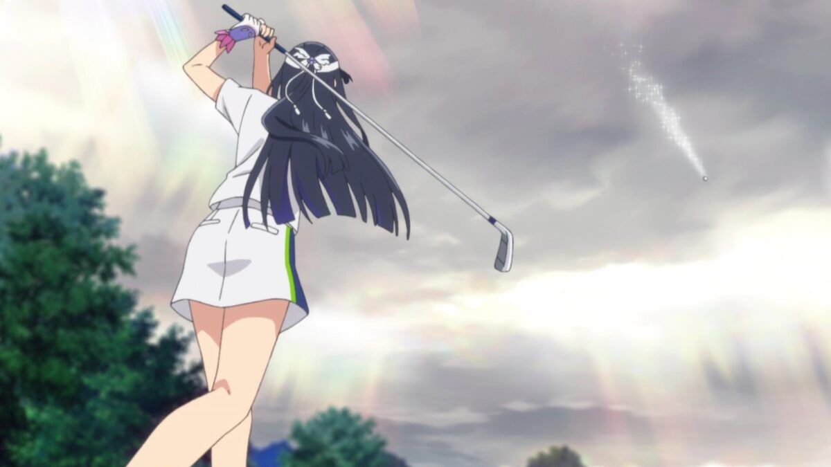 Birdie Wing Golf Girls' Story Episode 19 Aoi Watches Shining Shot