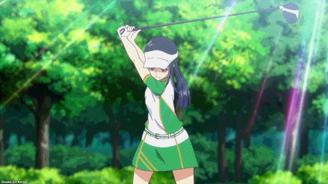 Birdie Wing Golf Girls' Story Episode 19 Aoi's Wood Shots