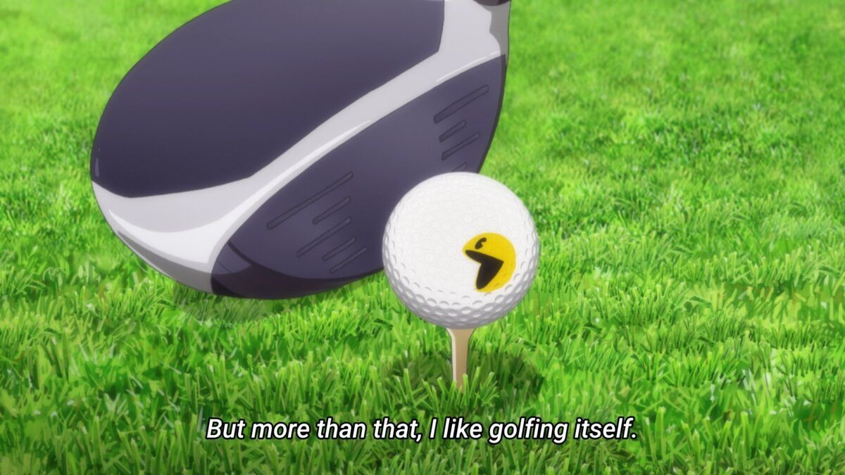 Birdie Wing Golf Girls' Story Episode 19 Pac Man Enjoys Golf