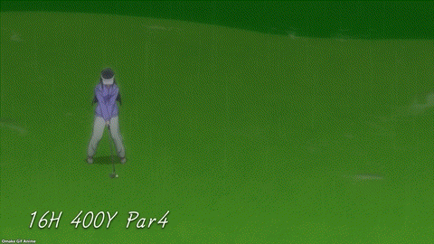 Birdie Wing Golf Girls' Story Episode 20 Aoi Holes In Fairway Shot