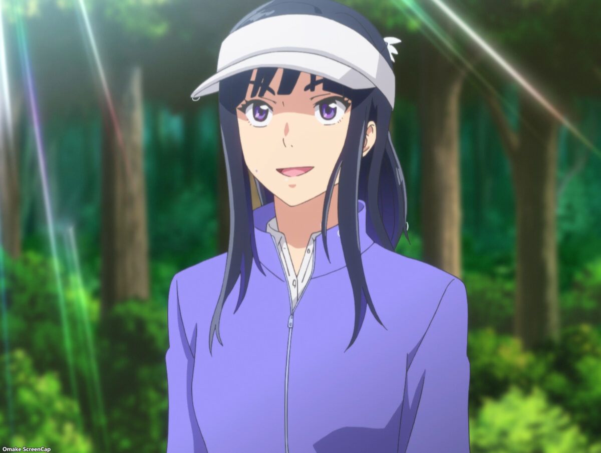 Birdie Wing Golf Girls' Story Episode 20 Aoi Smiles At Clear Sky
