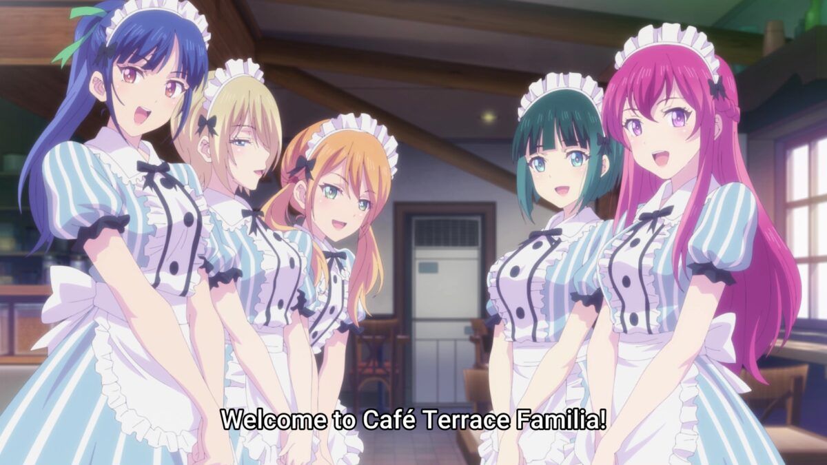 Goddess Cafe Terrace Episode 3 Cafe Welcome BM