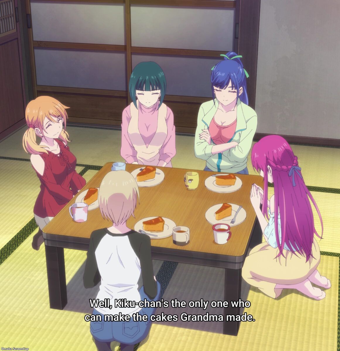 Goddess Cafe Terrace Episode 5 Shiragiku Bakes Like Grandma GLG