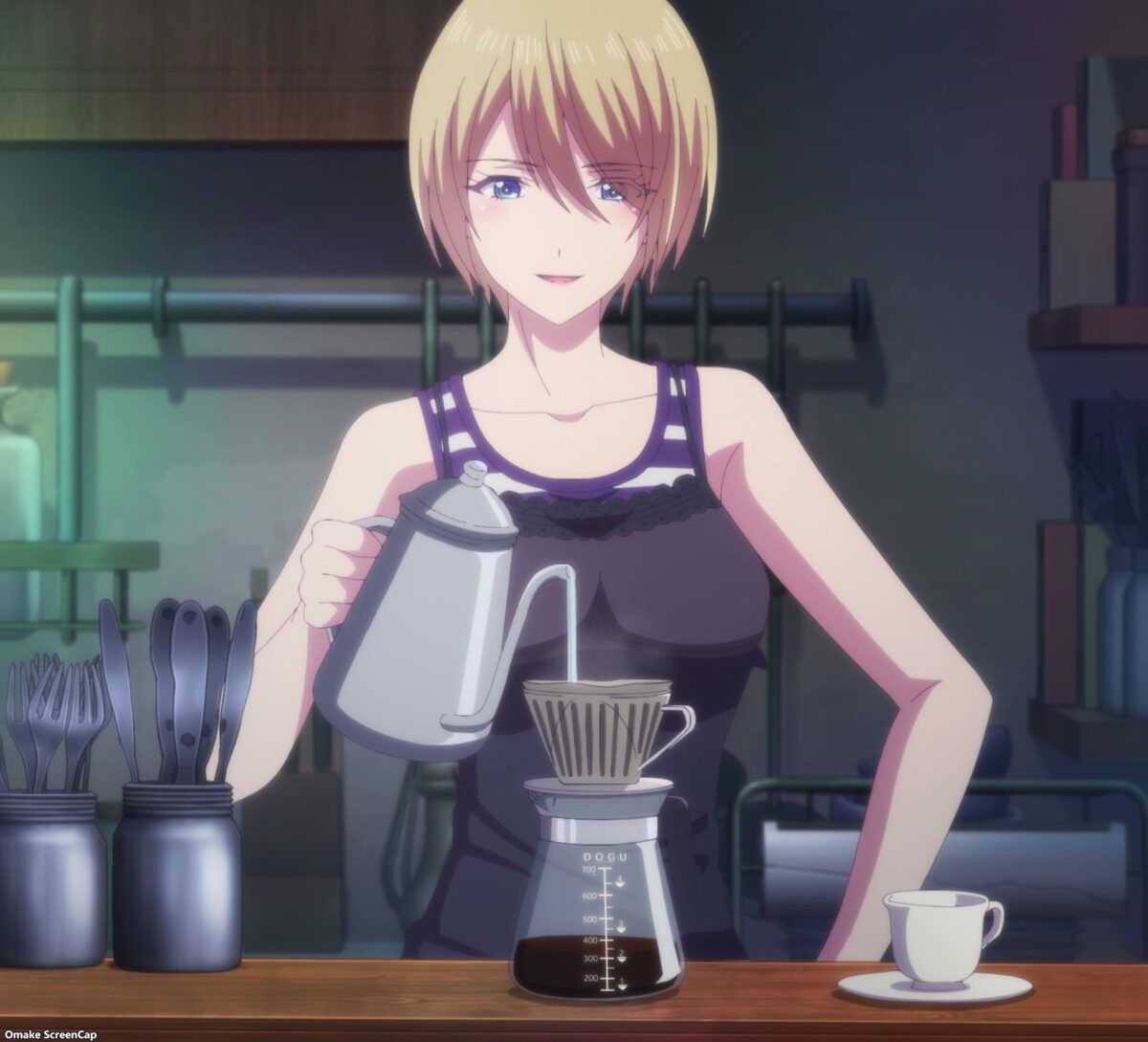 Goddess Cafe Terrace Episode 7 Akane Brews Coffee