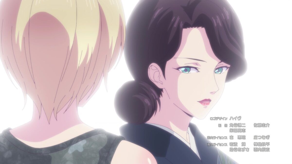 Goddess Cafe Terrace Episode 7 Mother Hououji Speaks To Akane