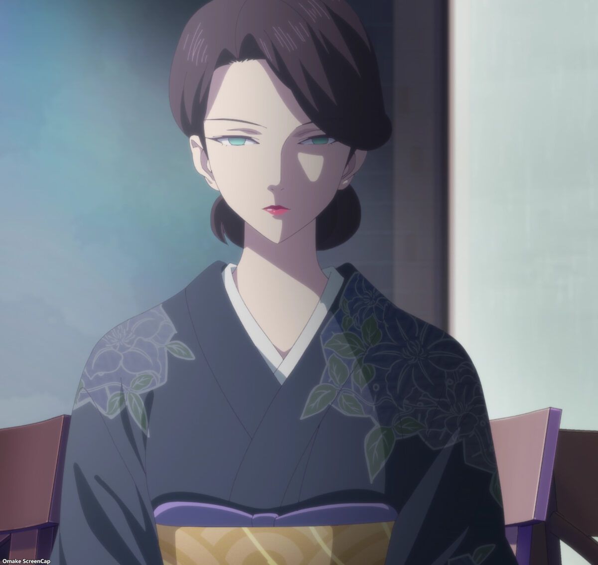 Goddess Cafe Terrace Episode 7 Mother Hououji Traditional Dress