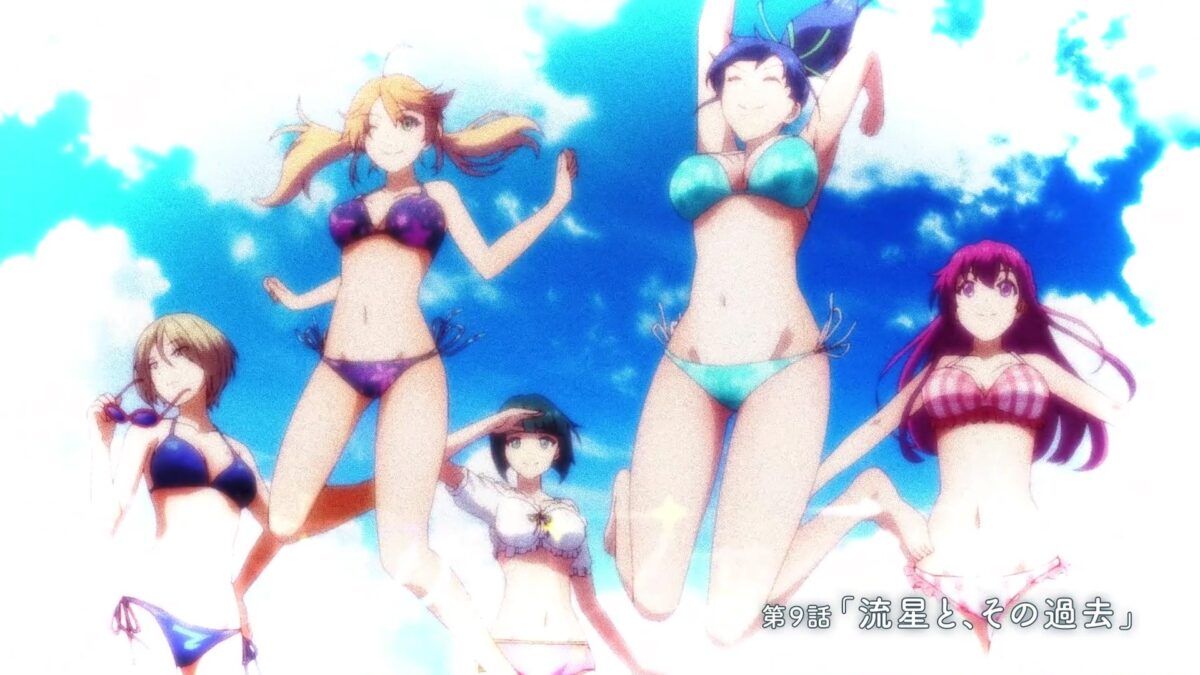 Goddess Cafe Terrace Episode 8 Preview Swimsuit Episode