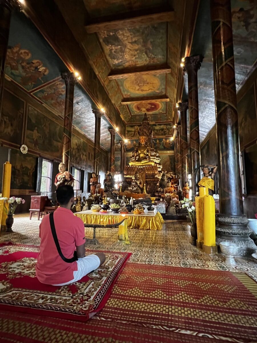 Inside Wat Phnom, Cambodia's Premier Buddhist Temple Copy 2
