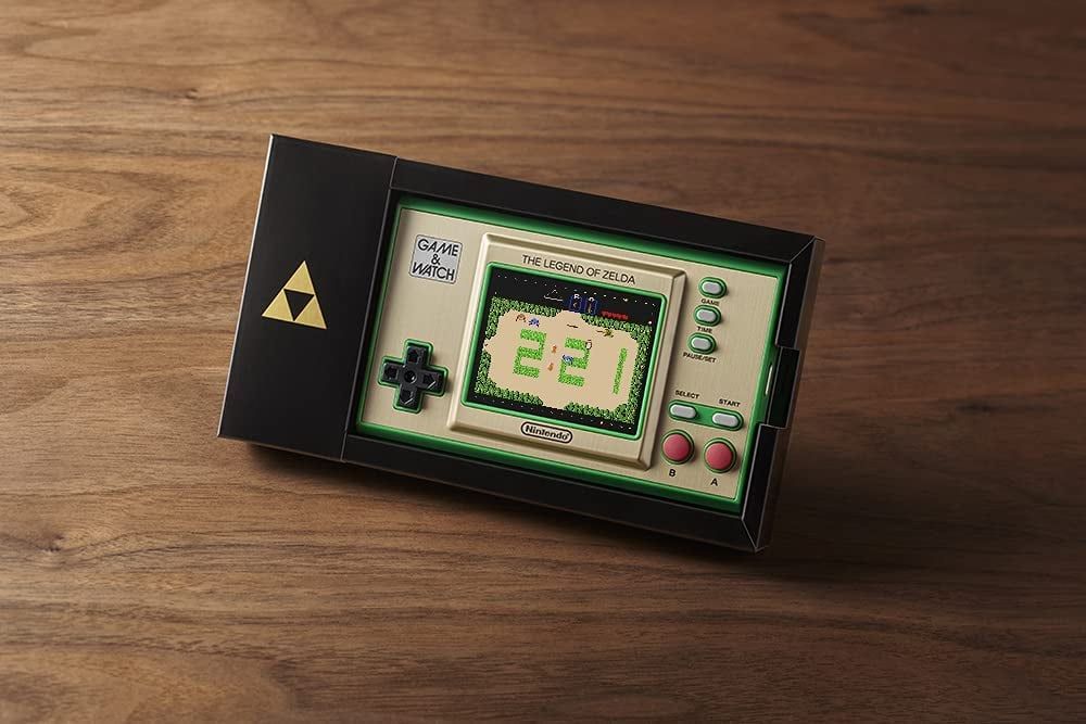 Zelda Game and Watch - Tears of the Kingdom Article