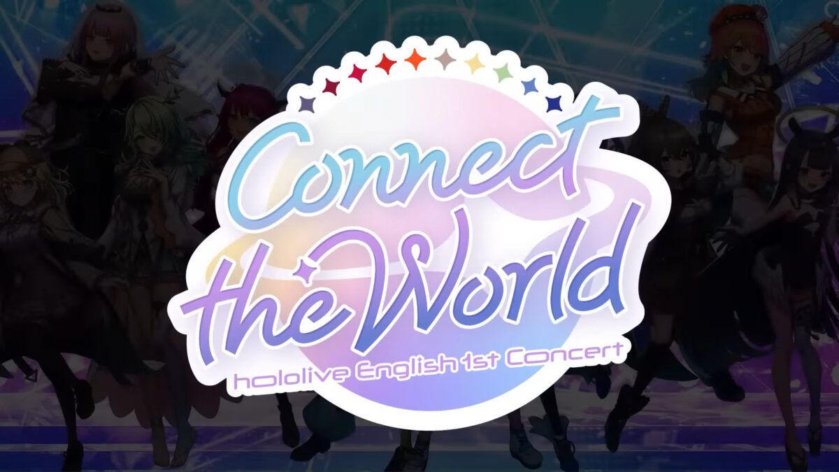 Hololive English 1st Concert Connect The World Announce12