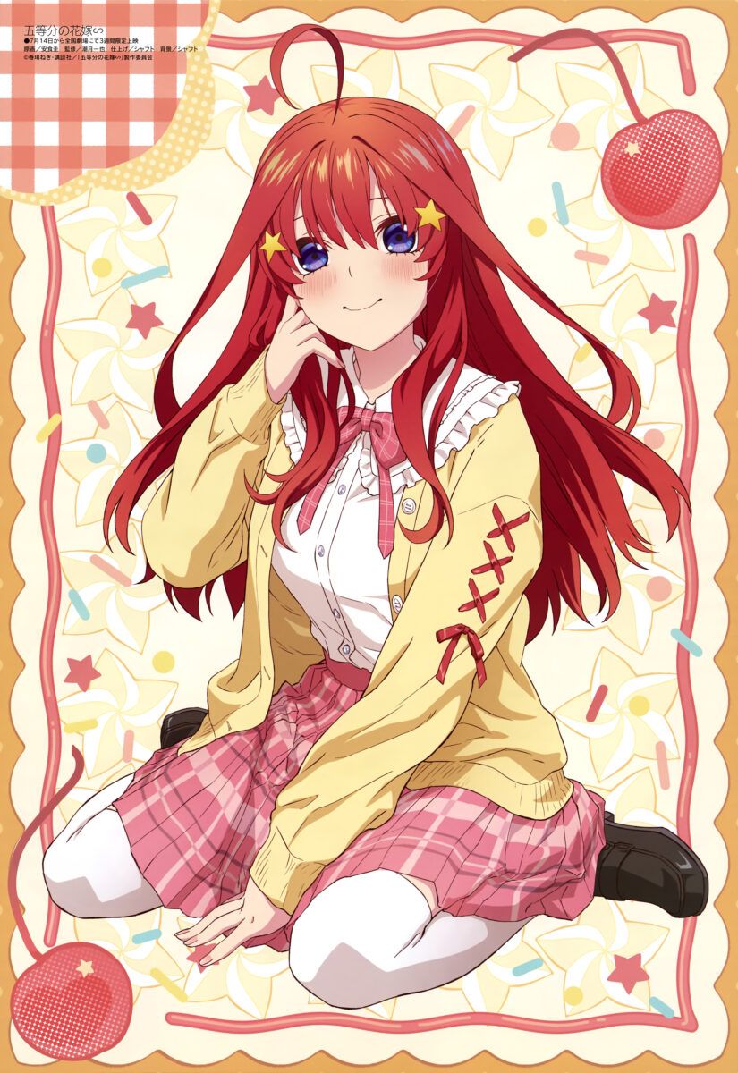 Quintessential Quintuplets Anime Poster