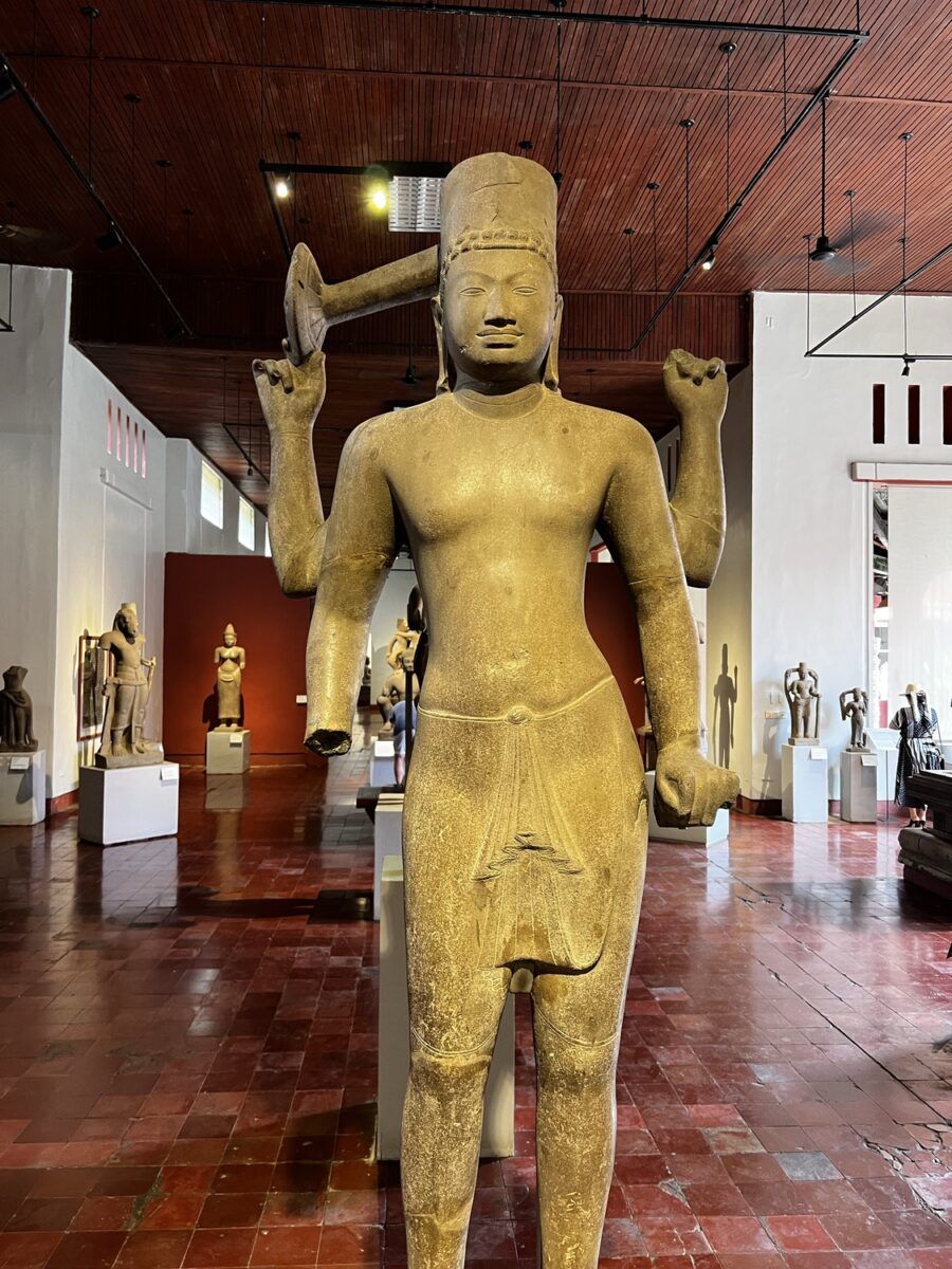 We Visited The Cambodian National Museum