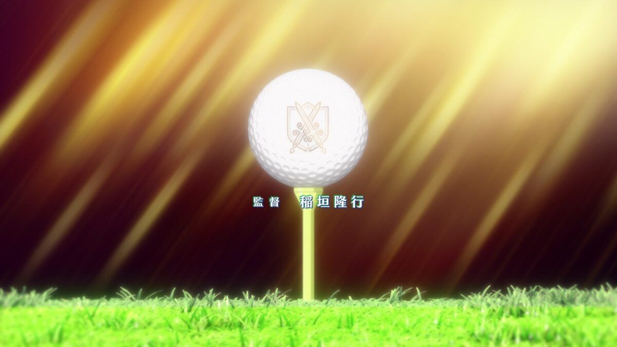Birdie Wing Golf Girls' Story Episode 21 Leo's Golf Logo