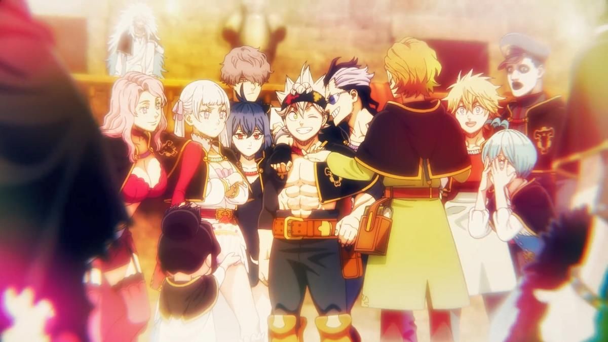 Black Clover Sword Of The Wizard King PV1 11