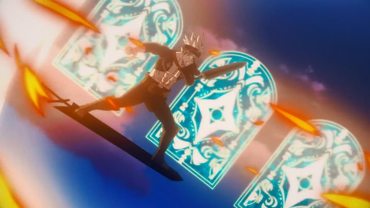Black Clover Sword Of The Wizard King PV1 2