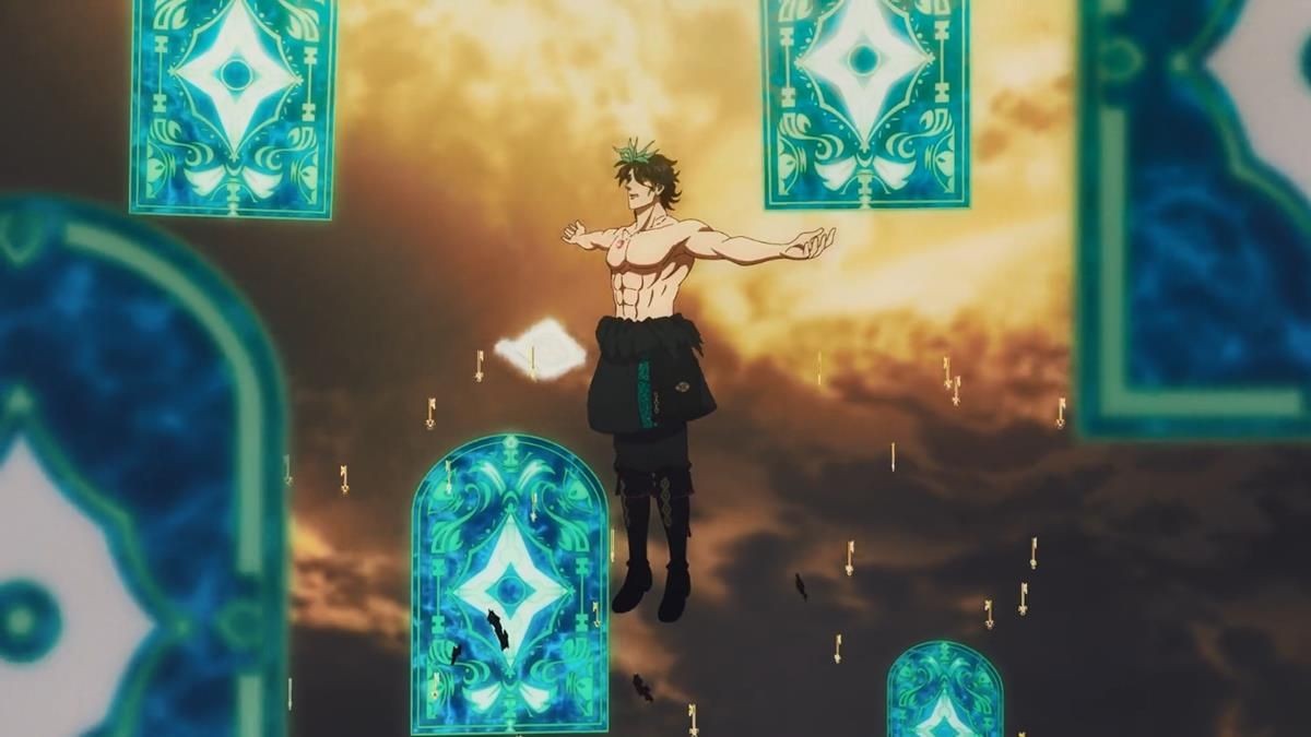 Black Clover Sword Of The Wizard King PV1 9
