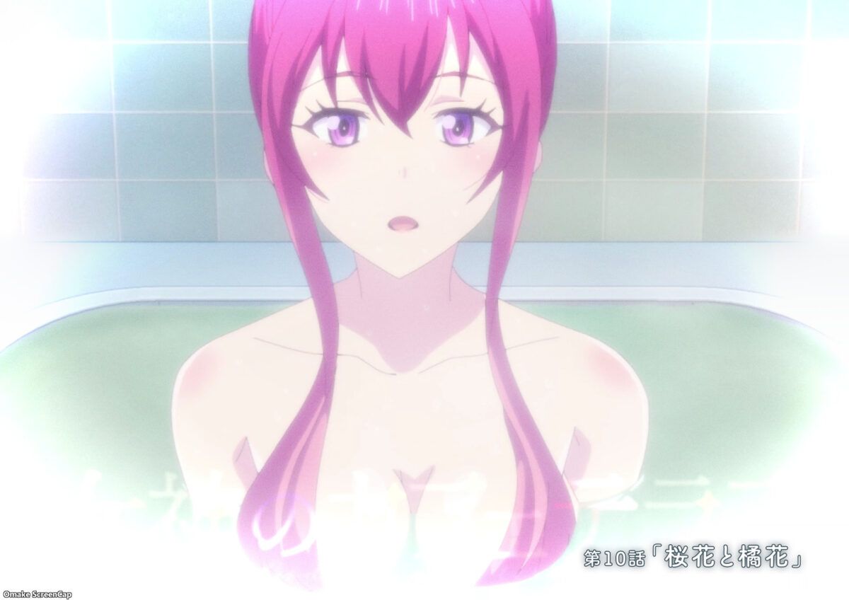 Goddess Cafe Terrace Episode 9 Preview Ouka In Bathtub