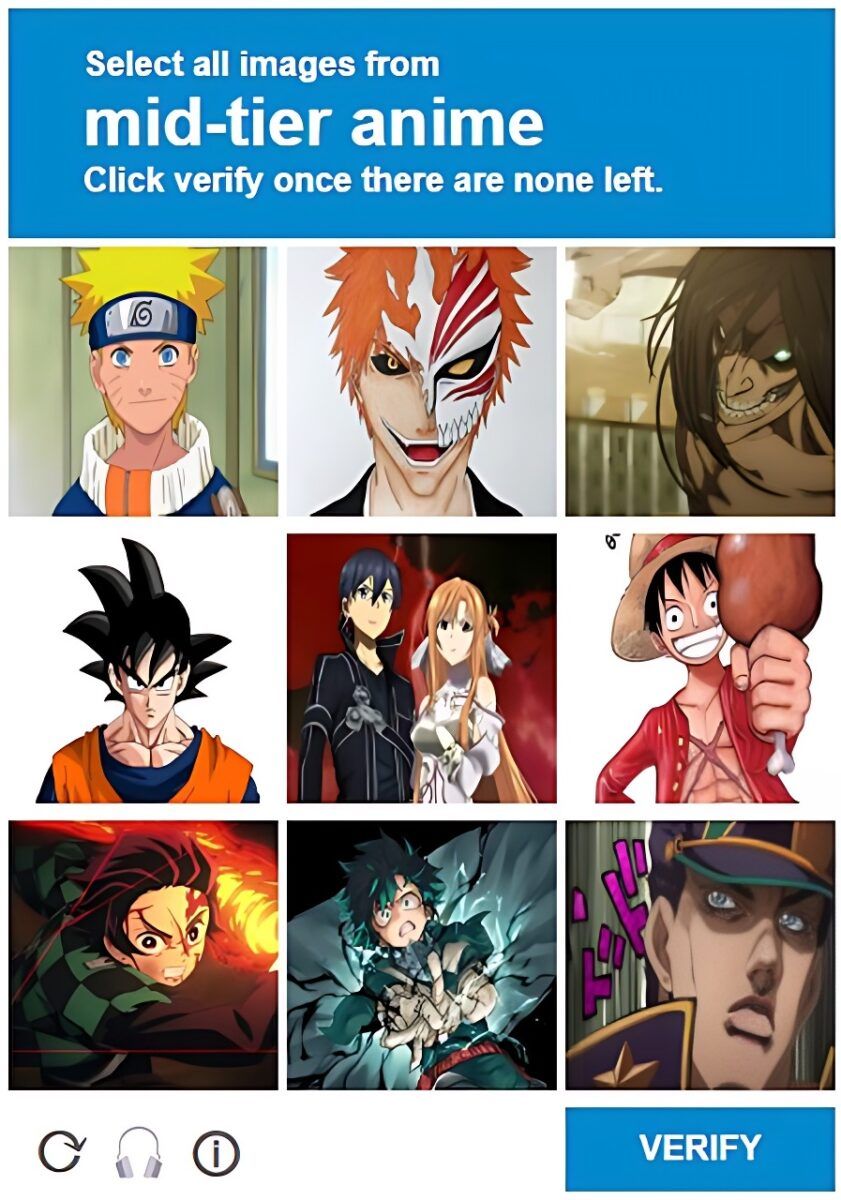 favorite anime pick!