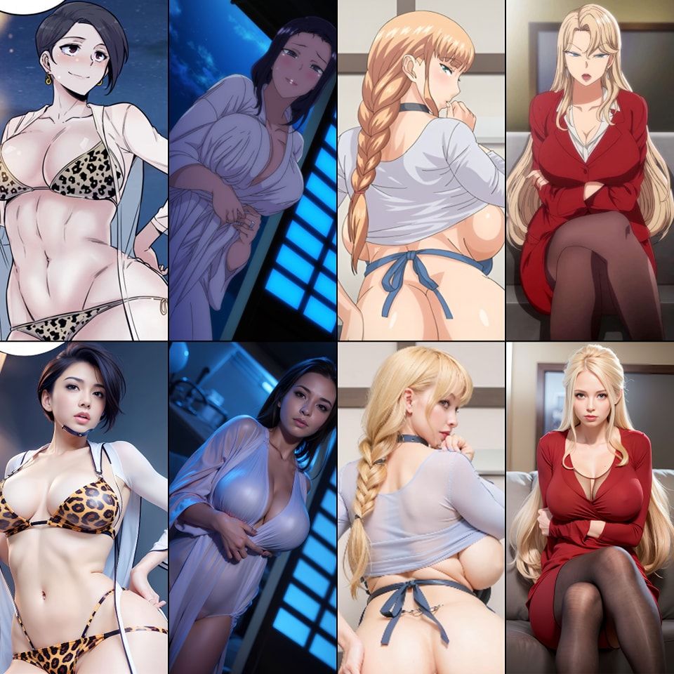 Examples Of Hentai A.i. Art and Chat GPT
