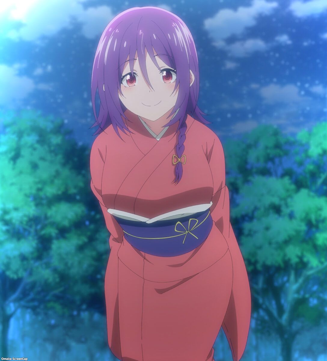 TenPuru Episode 1 Yuzuki Smiles