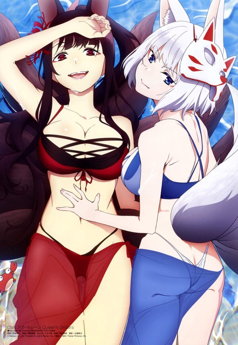 Azur Lane Anime Poster