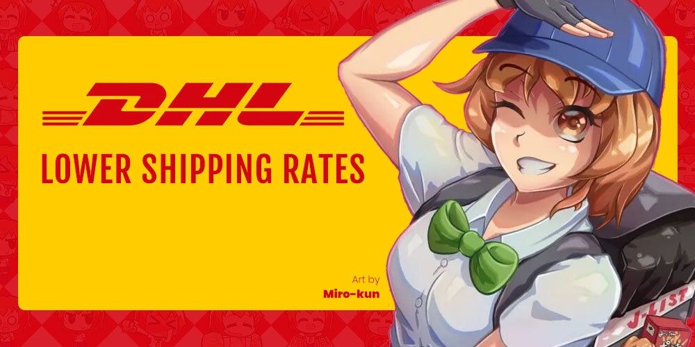 Dhl Lower Shipping 