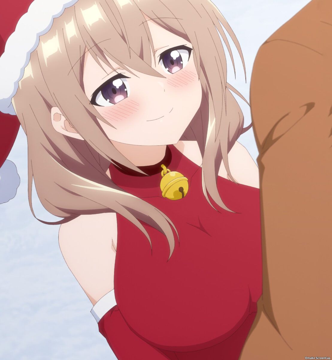 My Tiny Senpai Episode 6 Santa Shiori In Reindeer Arms