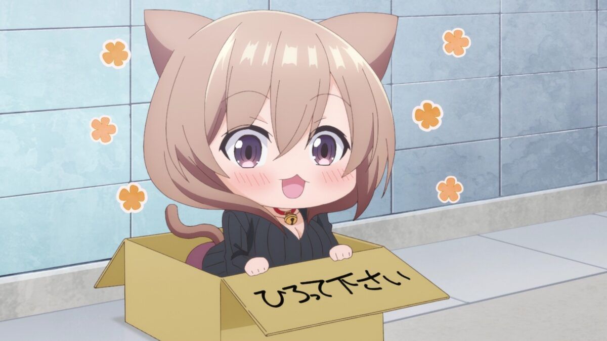 My Tiny Senpai Episode 6 Shiori Abandoned Kitten