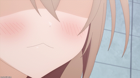 My Tiny Senpai Episode 6 Shiori Neko Licks Cheek