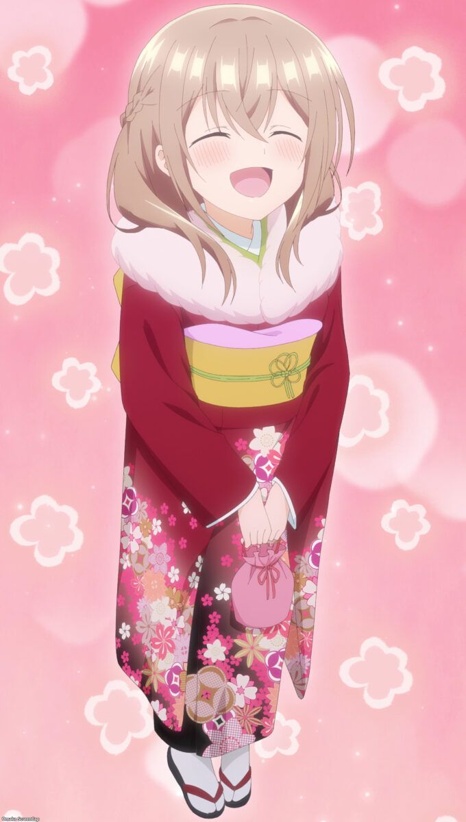 My Tiny Senpai Episode 6 Shiori Wears Kimono