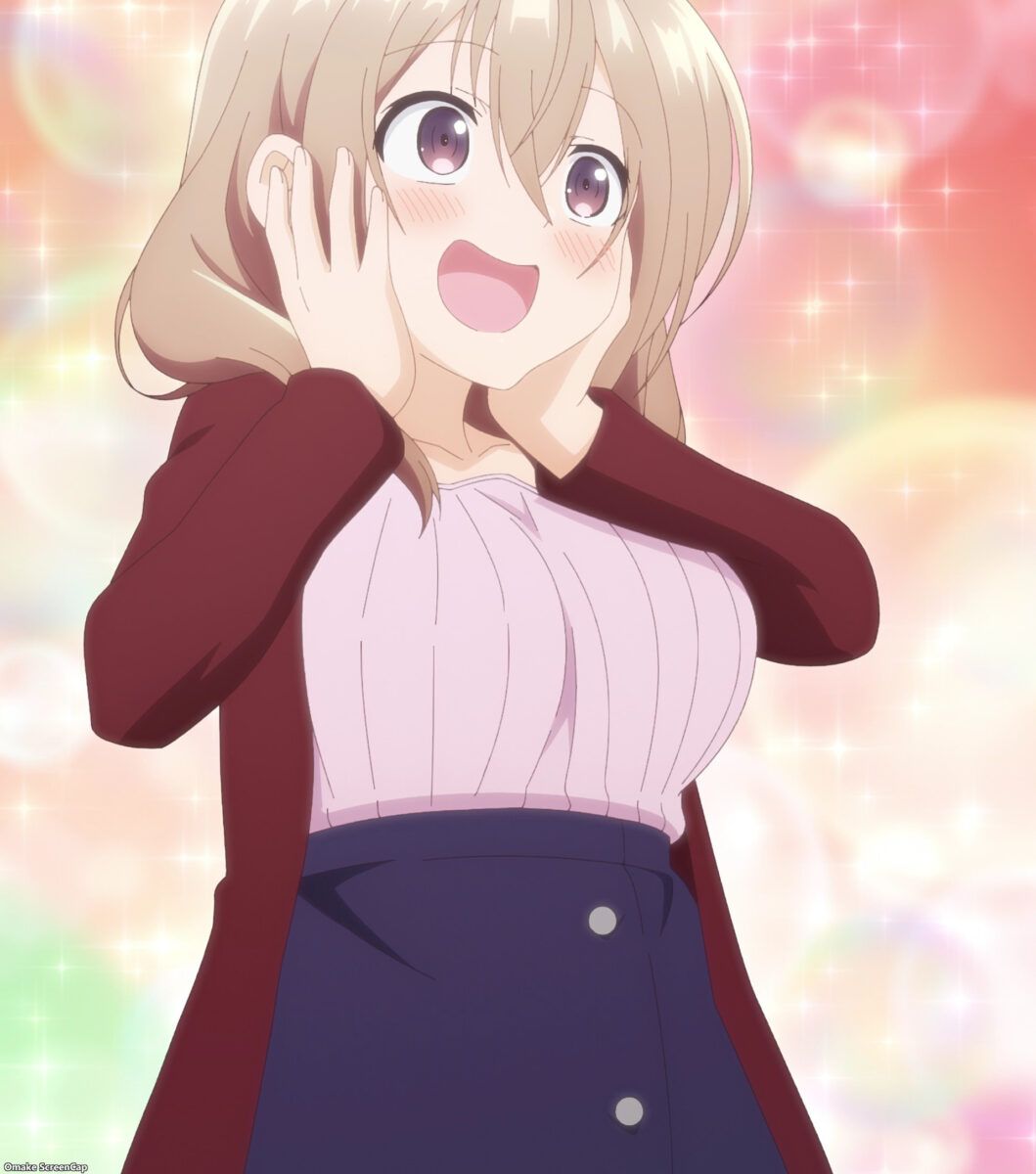 My Tiny Senpai Episode 7 Shiori Surprised