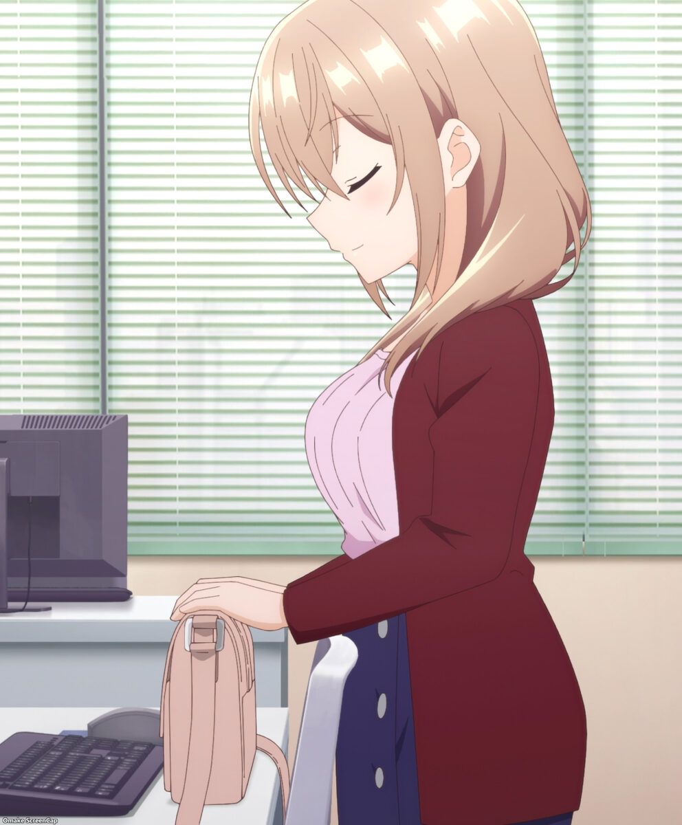 My Tiny Senpai Episode 7 Shiori At Office In Morning