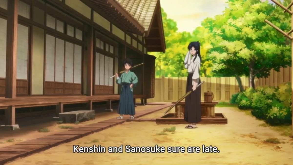 Rurouni Kenshin Review Episode 8 18
