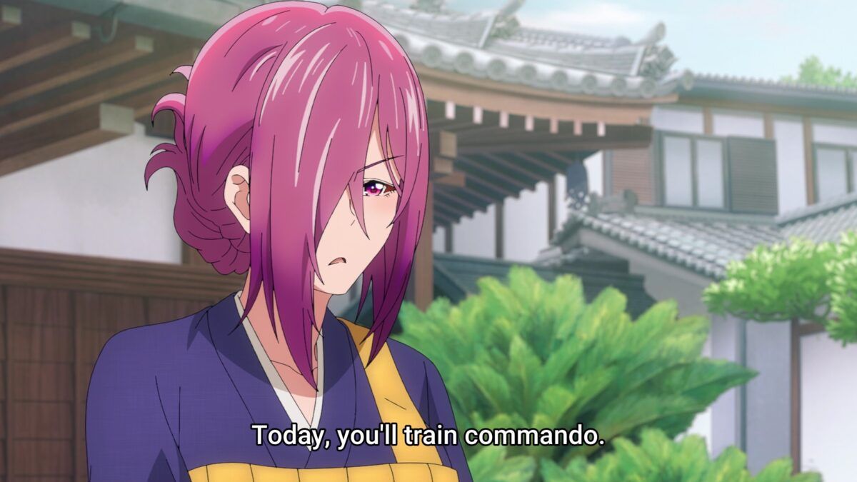 TenPuru Episode 7 Kiki Commando Training