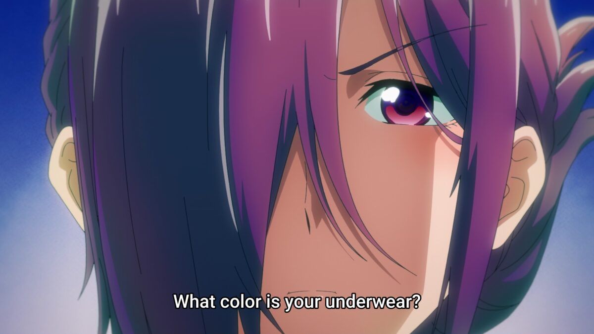 TenPuru Episode 7 Underwear Color Question
