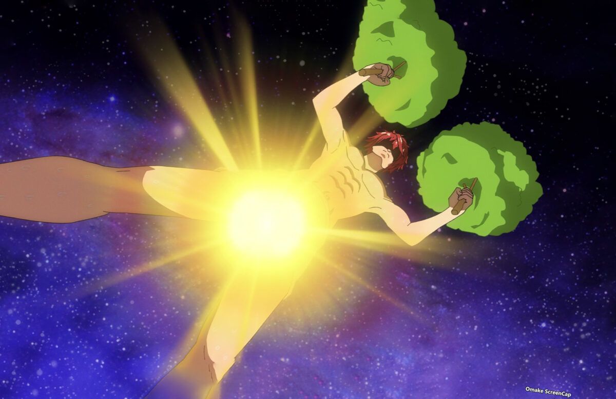 TenPuru Episode 8 Akemitsu High Crotch Energy