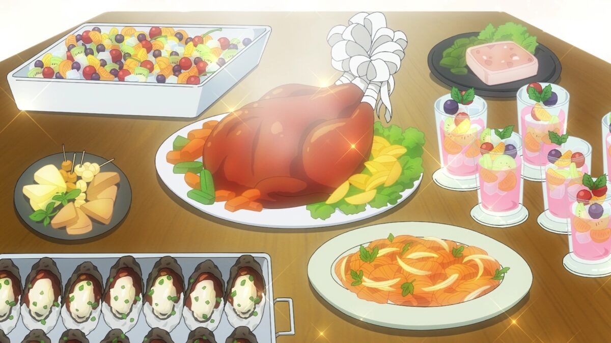 TenPuru Episode 8 Christmas Feast