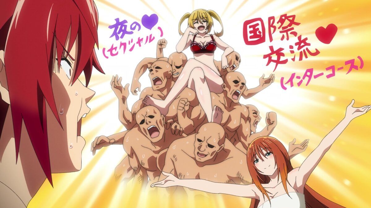 TenPuru Episode 8 Kagura Plans For Slutty Mia