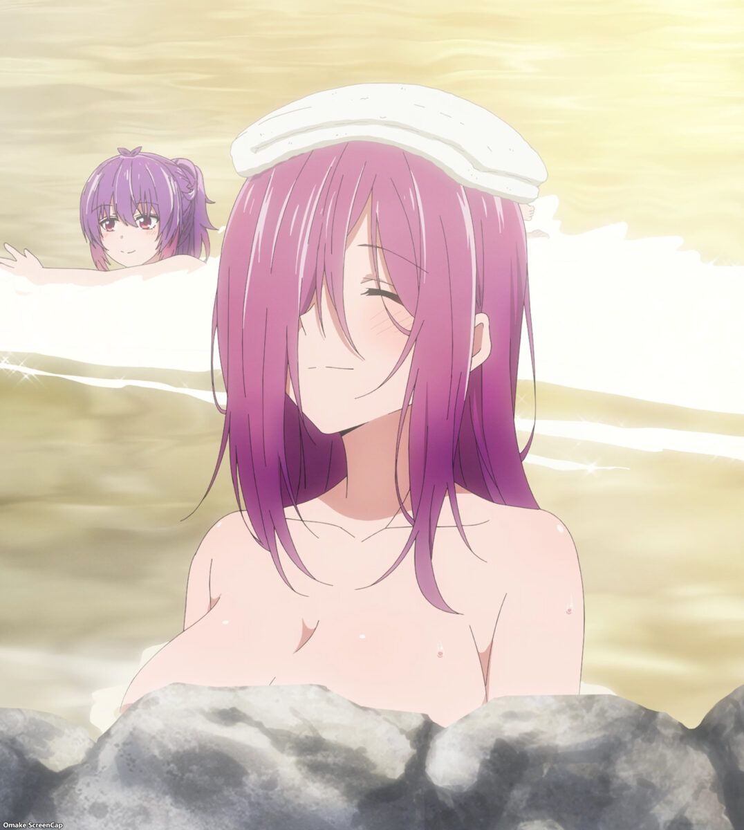 TenPuru Episode 8 Kiki Enjoys Hot Spring