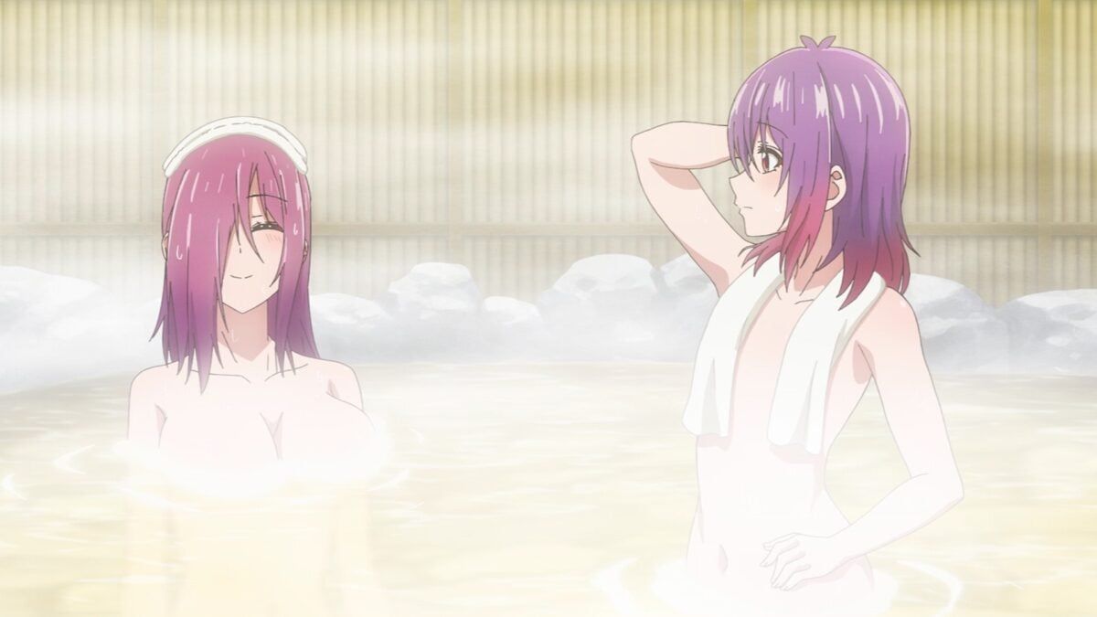 TenPuru Episode 8 Kiki And Kurage In Bath