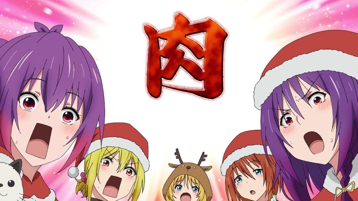 TenPuru Episode 8 Santa Girls Want Meat