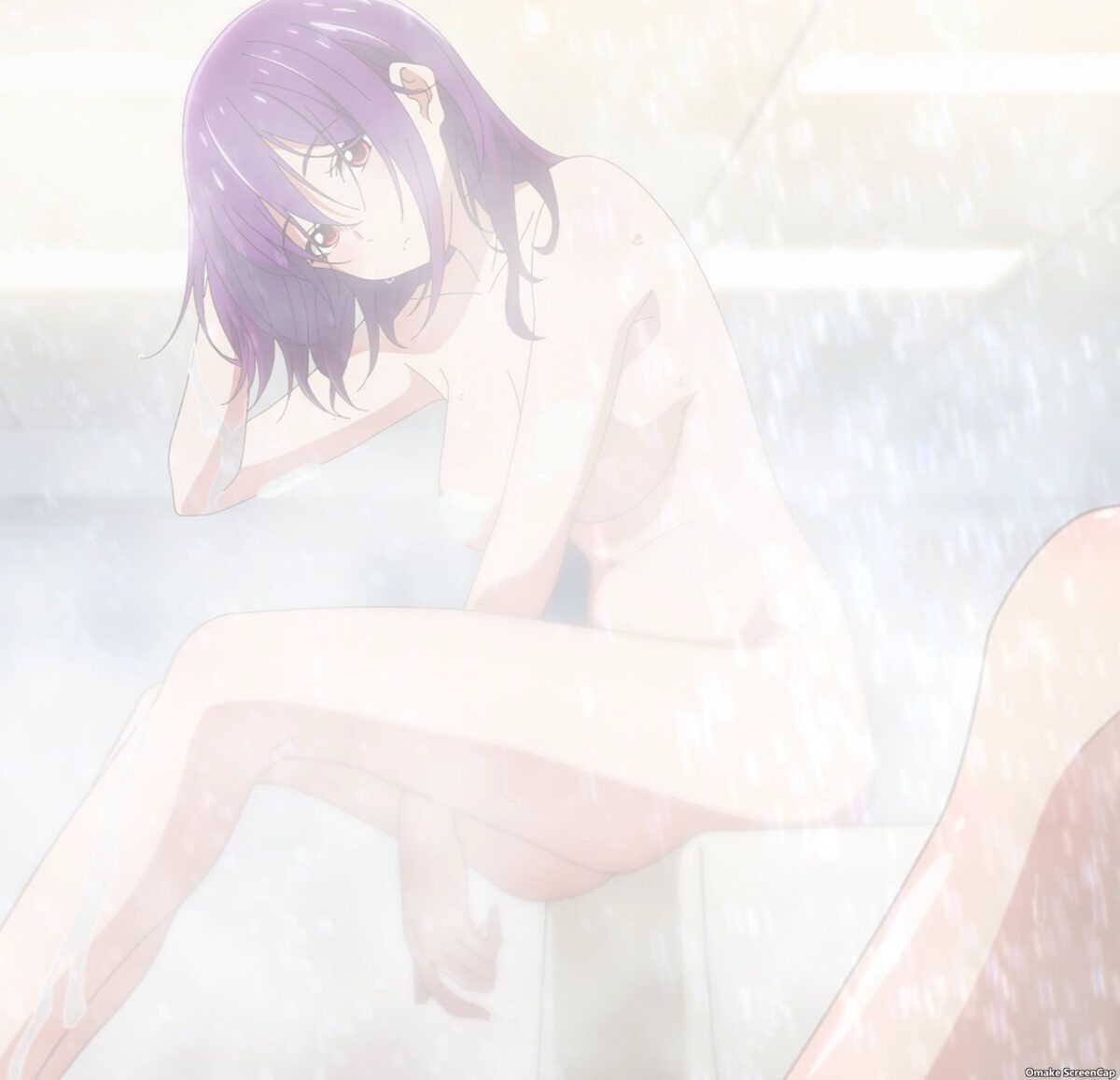 TenPuru Episode 8 Yuzuki Bathes