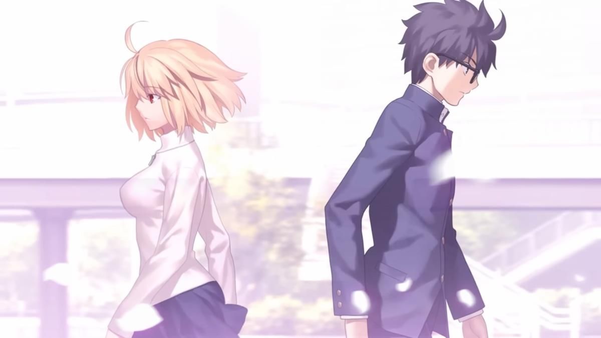 Tsukihime A Piece Of Blue Glass Moon PV1 22