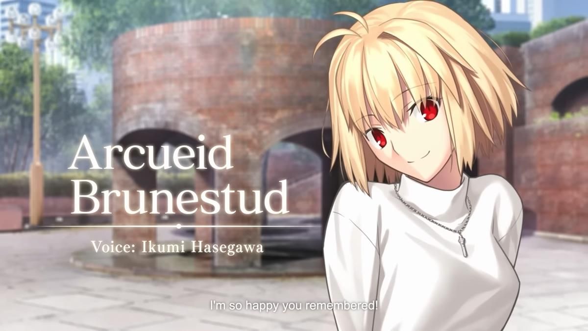 Tsukihime A Piece Of Blue Glass Moon PV1 4
