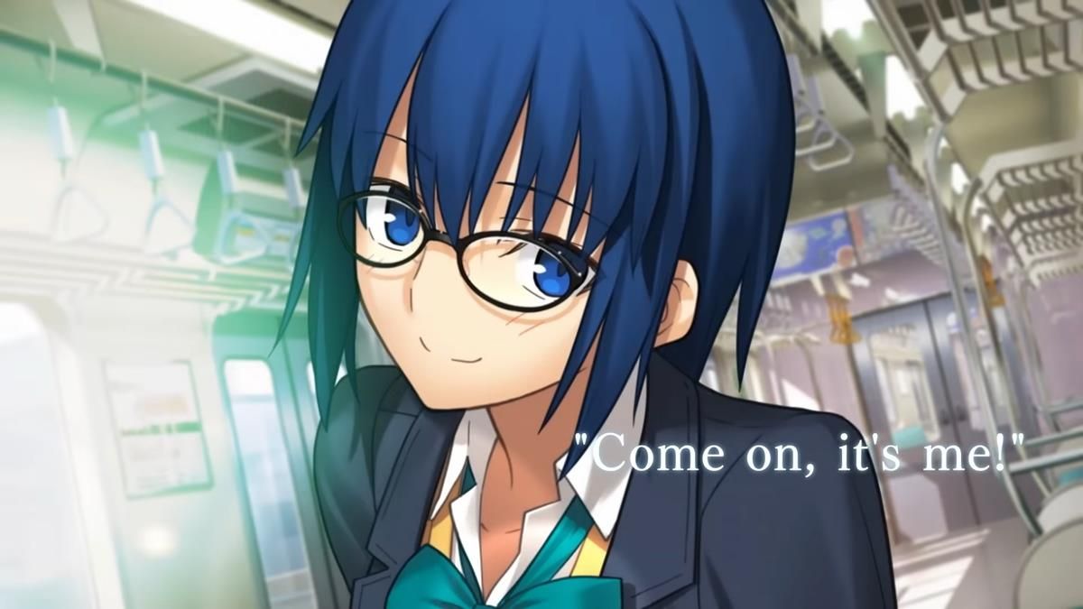 Tsukihime A Piece Of Blue Glass Moon PV1 5