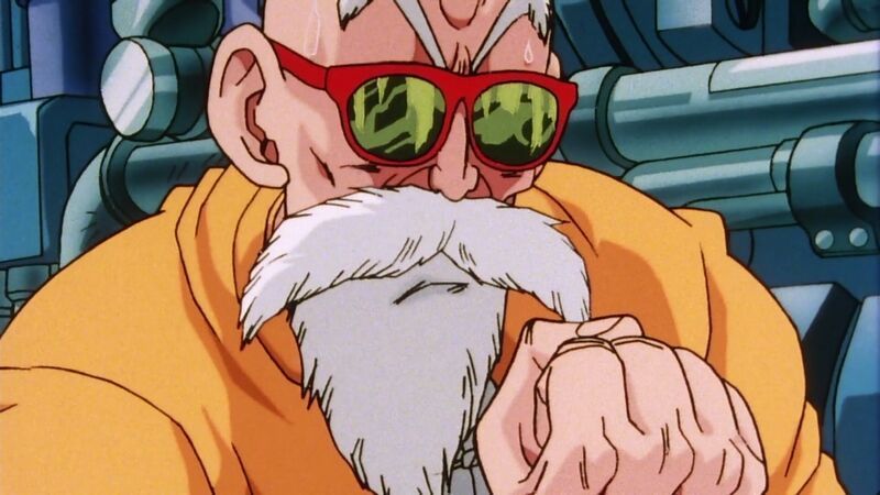 How Do You Find Time To Watch Anime? Sad Master Roshi