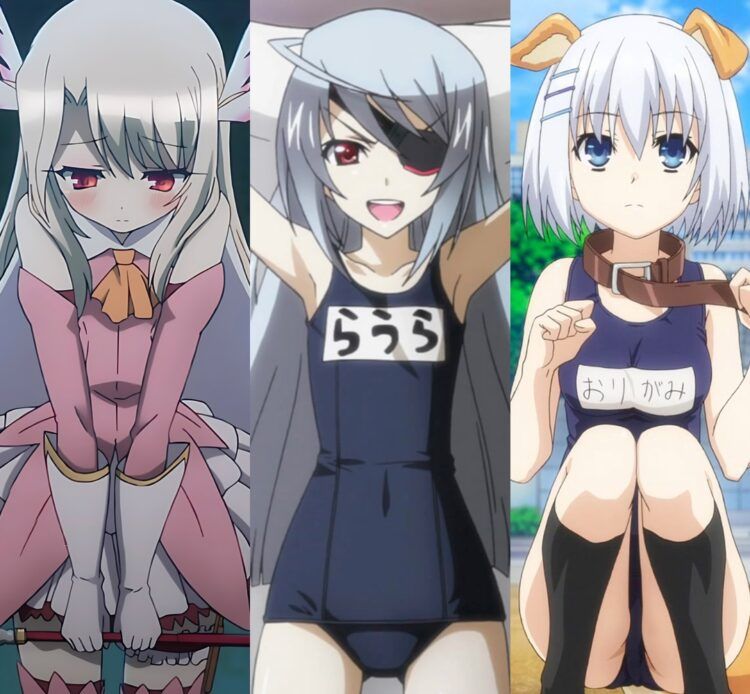 Who Are The Best Silver Haired Anime Girls