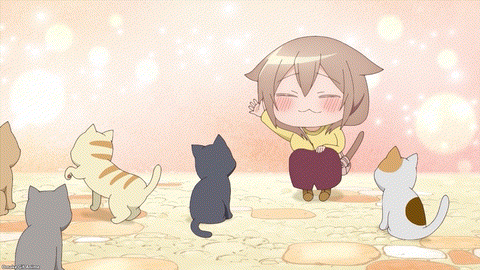 My Tiny Senpai Episode 8 Cats Ignore Shiori